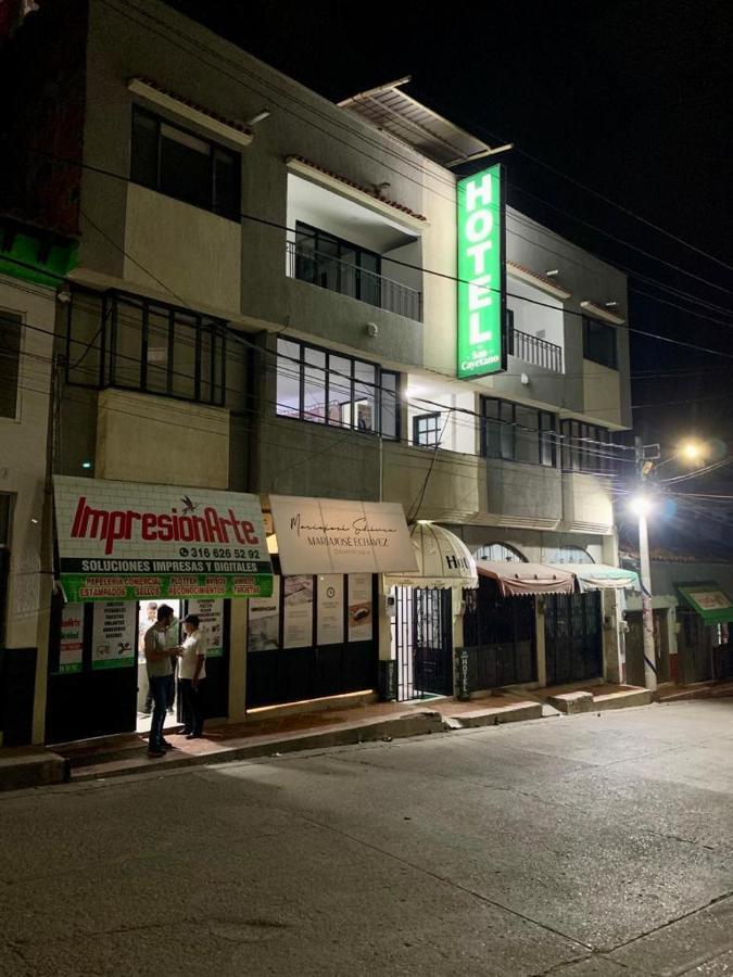 Hotel San Cayetano Ocaña Exterior foto