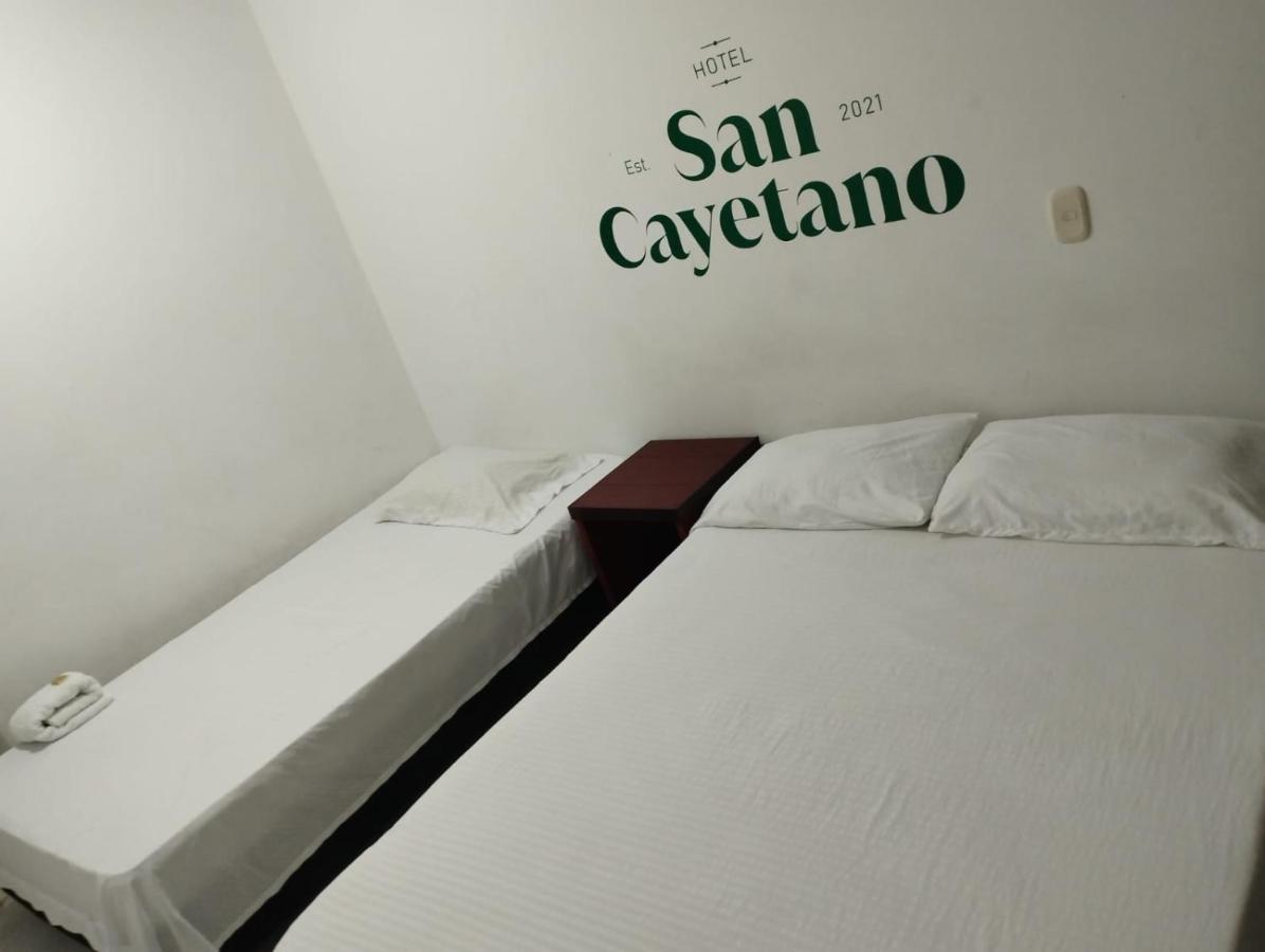 Hotel San Cayetano Ocaña Exterior foto