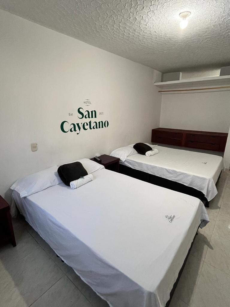 Hotel San Cayetano Ocaña Exterior foto