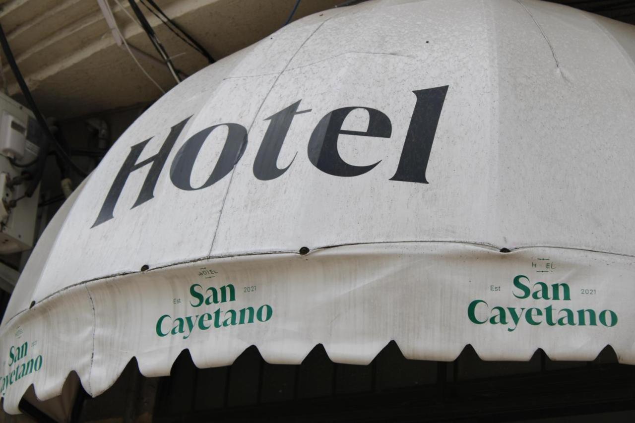 Hotel San Cayetano Ocaña Exterior foto