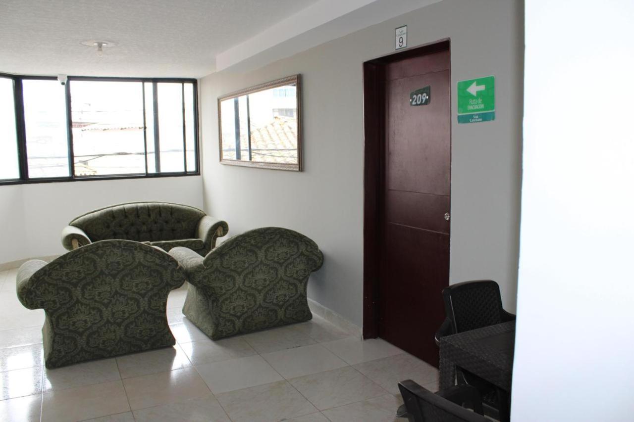 Hotel San Cayetano Ocaña Exterior foto